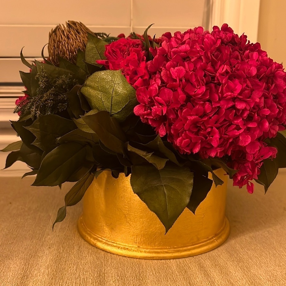 BOUGAINVILLEA flower arrangement, beautiful